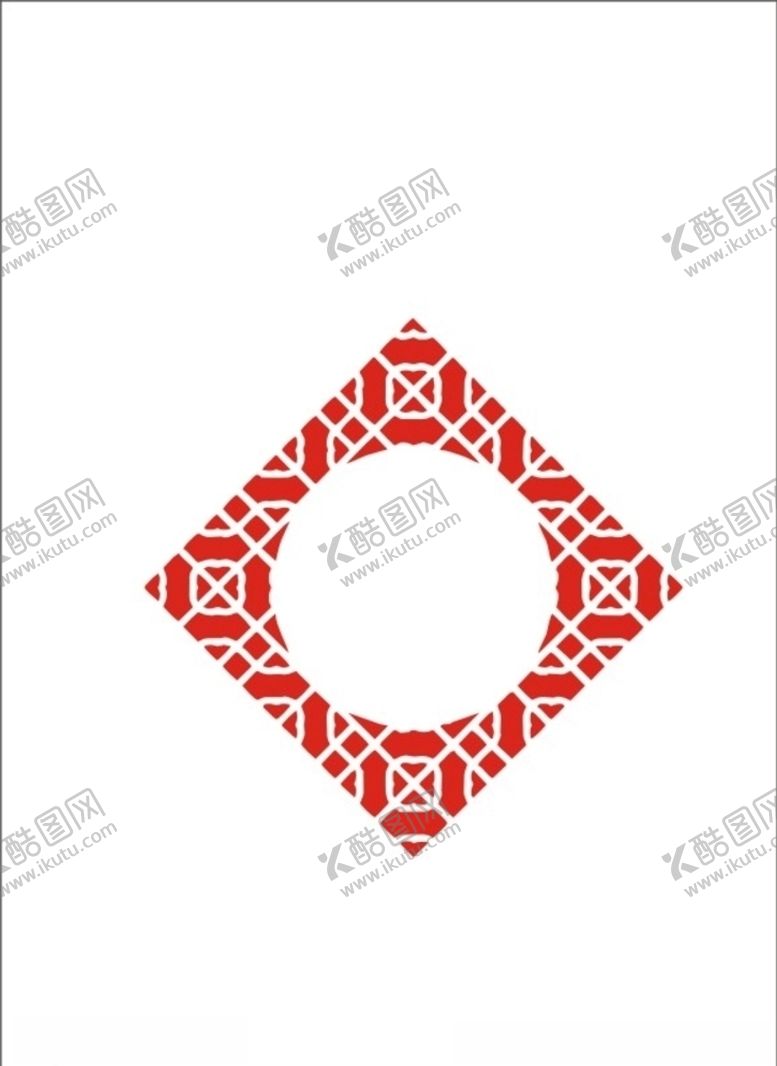 编号：87391109220646289978【酷图网】源文件下载-艺术花窗格子原创