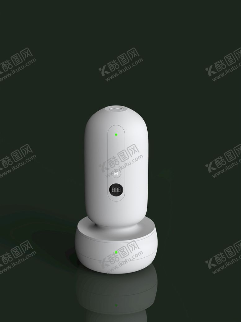 编号：77230501190153333763【酷图网】源文件下载-C4D模型加湿器