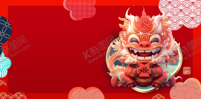 编号：12103012161553323062【酷图网】源文件下载-红色展板设计