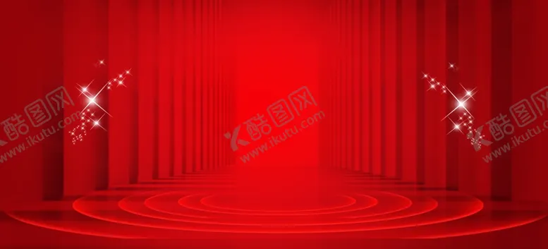 编号：47923806282246069956【酷图网】源文件下载-红色背景