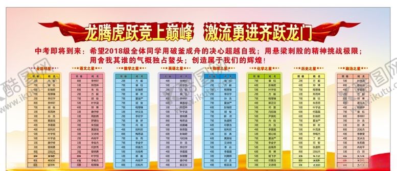 编号：25116510191859153621【酷图网】源文件下载-光荣板展板