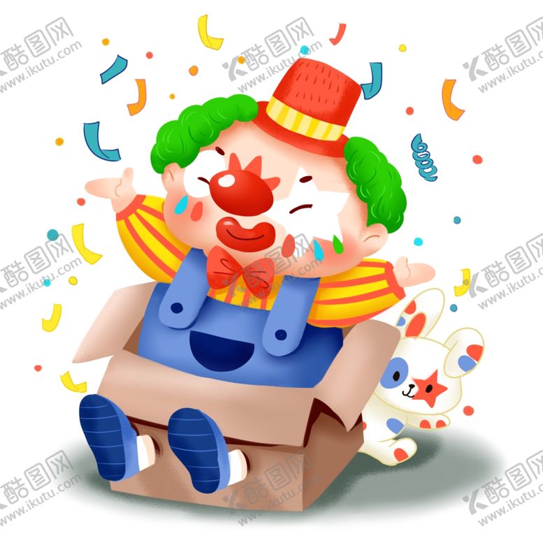 编号：38075409280254408996【酷图网】源文件下载-小丑