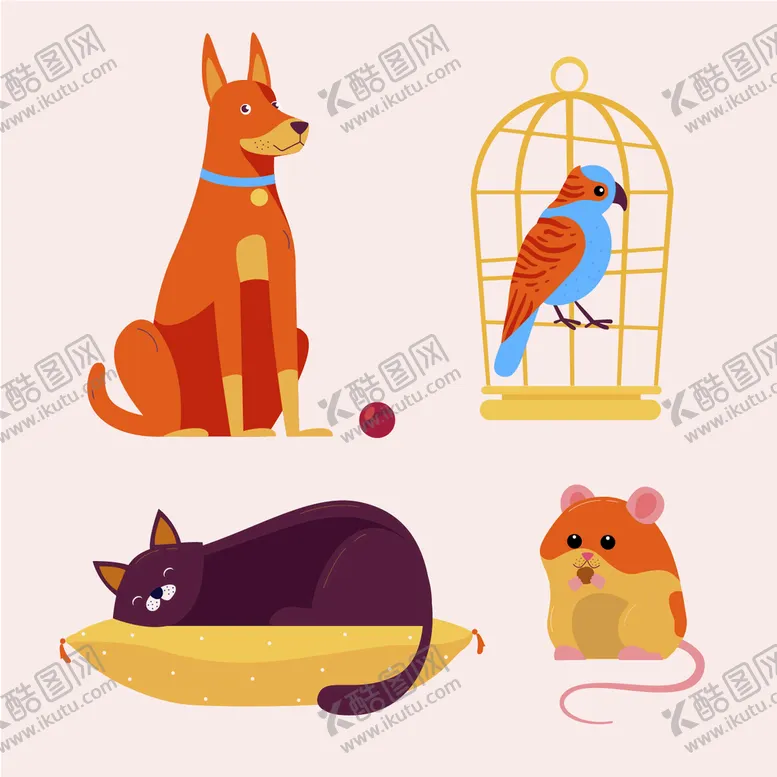 编号：06217509211944476251【酷图网】源文件下载-各种宠物