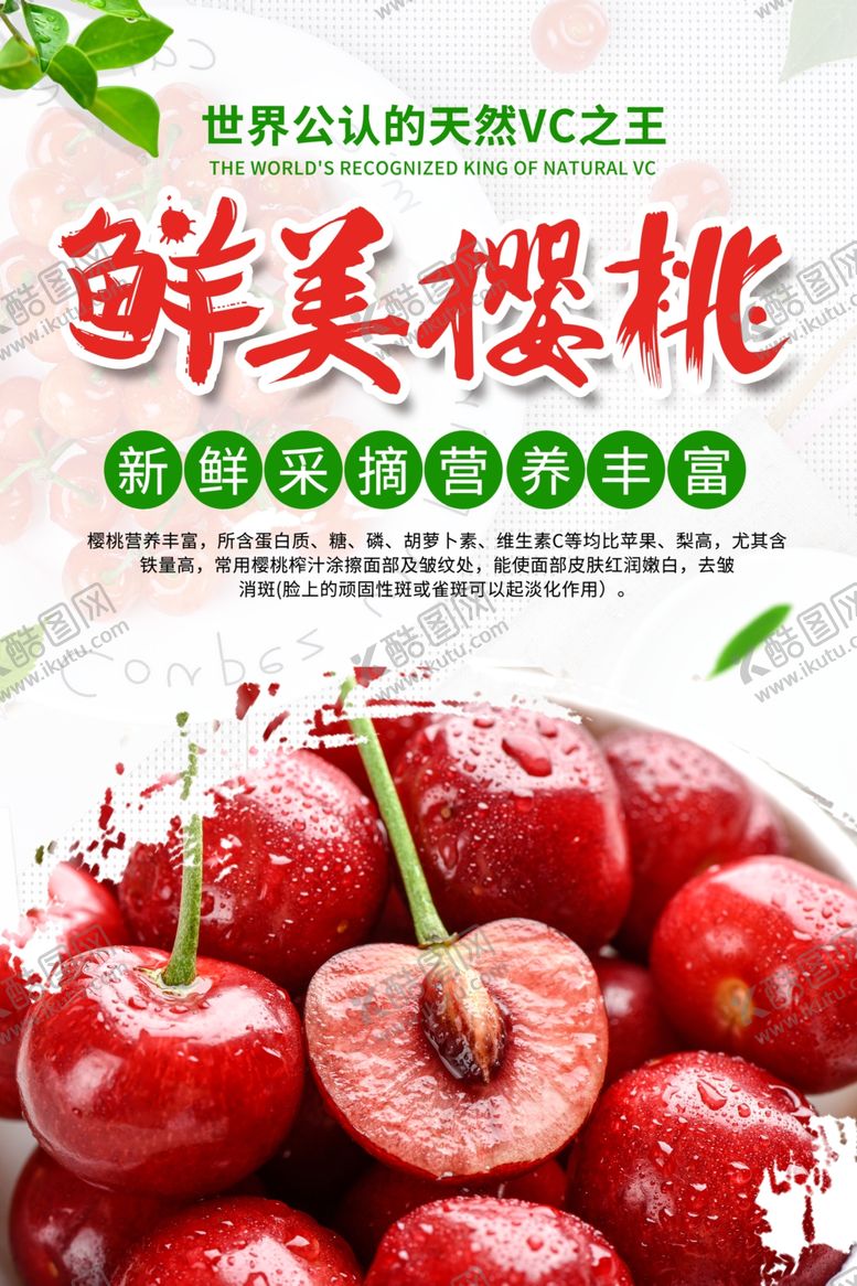 编号：95400509180127516495【酷图网】源文件下载-樱桃