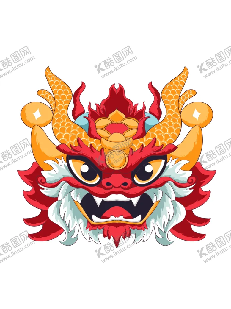 编号：85083102032207096390【酷图网】源文件下载-卡通龙元素