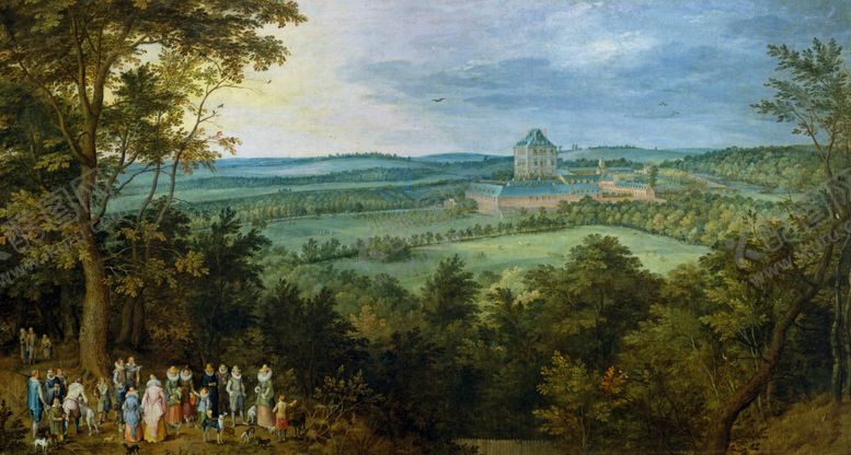 编号：22121010072126269262【酷图网】源文件下载-风景油画