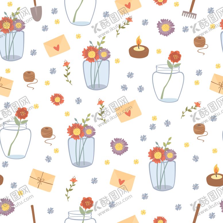 编号：52901410171737488475【酷图网】源文件下载-小清新花纹