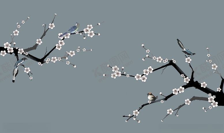 编号：43397409260503282689【酷图网】源文件下载-花鸟