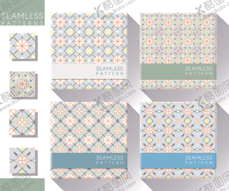 编号：34555109220736587357【酷图网】源文件下载-清新无缝图案