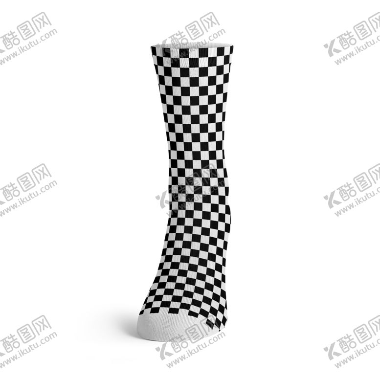 编号：65219202122134574284【酷图网】源文件下载-袜子样机