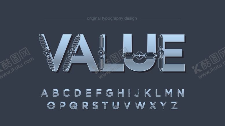 编号：31339709091102199499【酷图网】源文件下载-英文字母设计