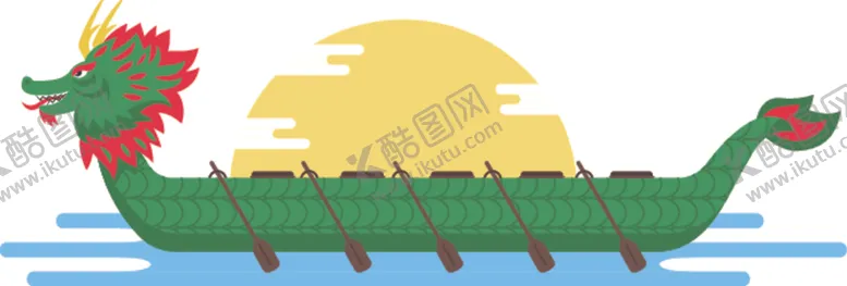 编号：74590504200237438275【酷图网】源文件下载-龙舟