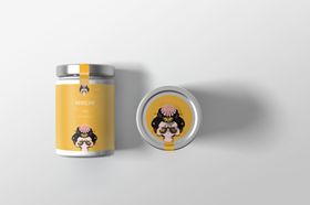 咖啡茶罐样机