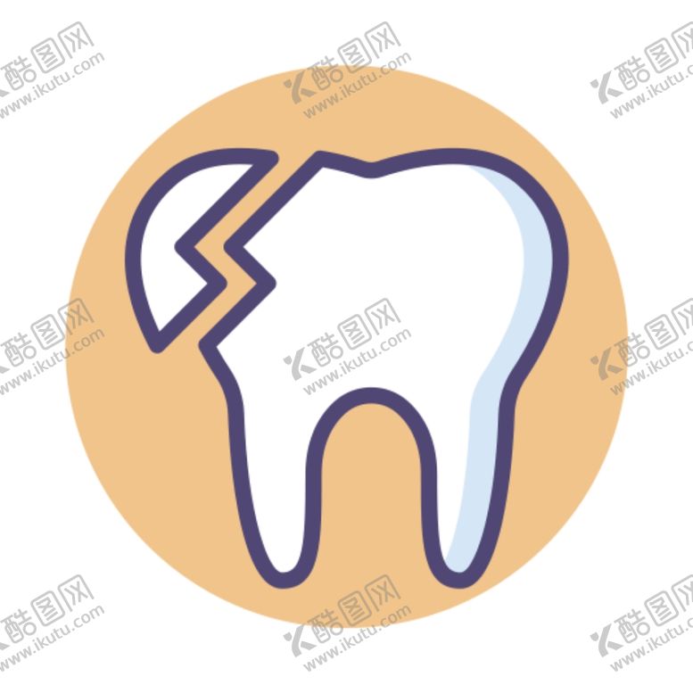 编号：80527010040441461402【酷图网】源文件下载-牙齿牙医图标