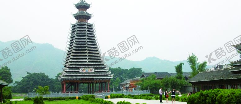 编号：16566010011405045714【酷图网】源文件下载-亭子图片