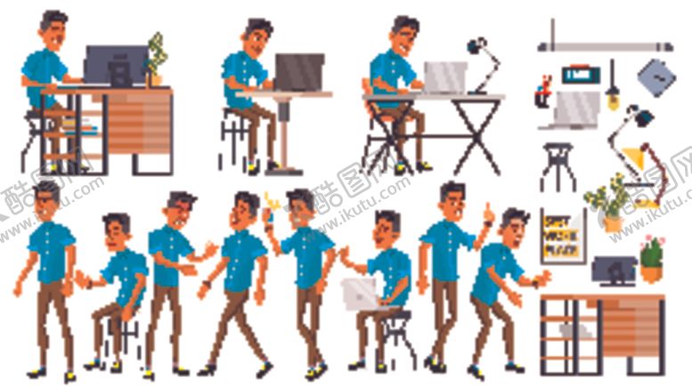 编号：29755310290354359561【酷图网】源文件下载-人物插画