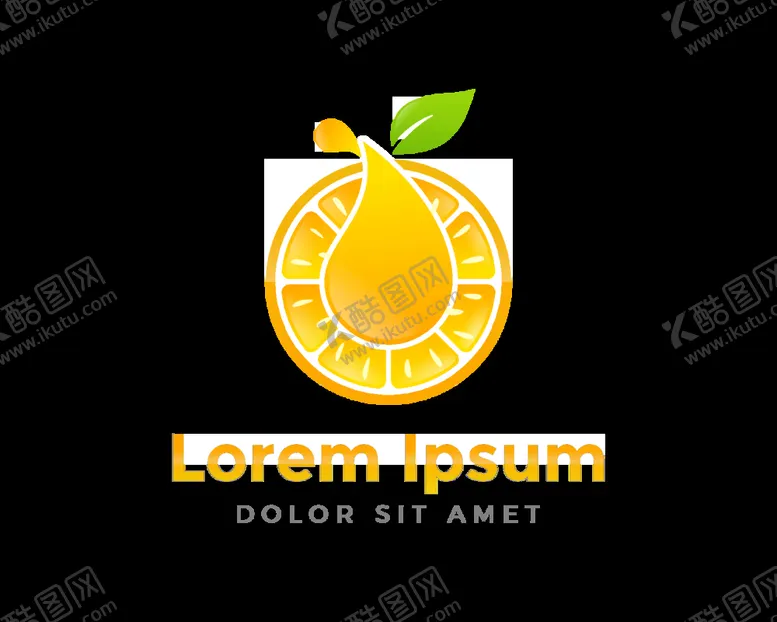 编号：25365507071051079464【酷图网】源文件下载-果汁饮品logo图标