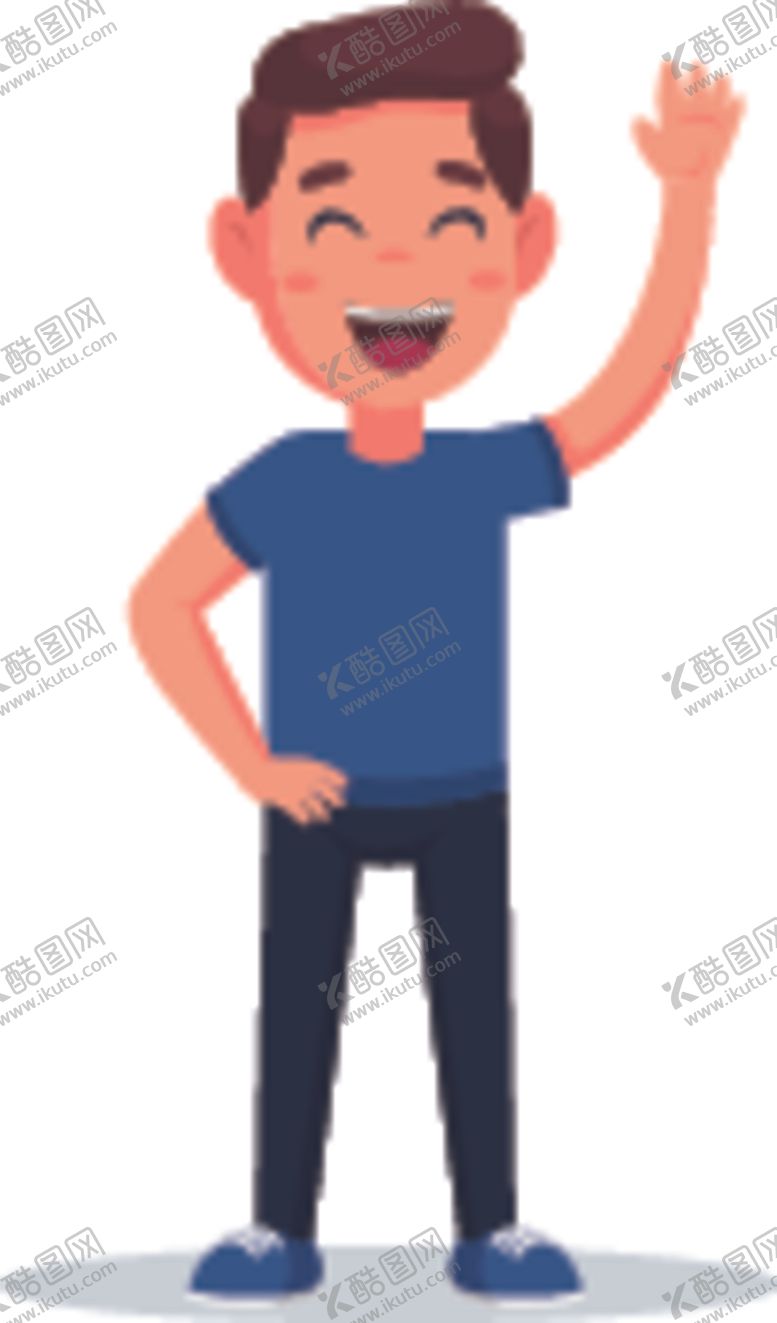 编号：42538609292217244134【酷图网】源文件下载-快乐男孩