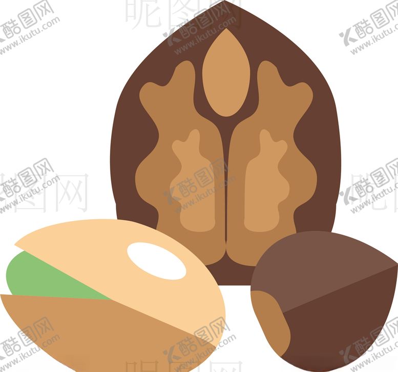 编号：12946307022123557401【酷图网】源文件下载-坚果零食