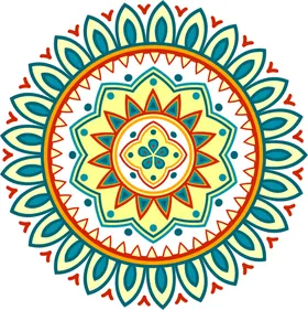 彩色复古花纹png欧式背景图案样式典