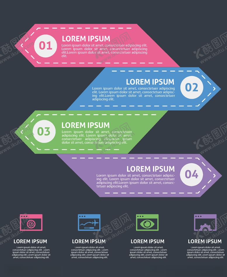 编号：89403705131112014507【酷图网】源文件下载-商务办公信息图表矢量素材