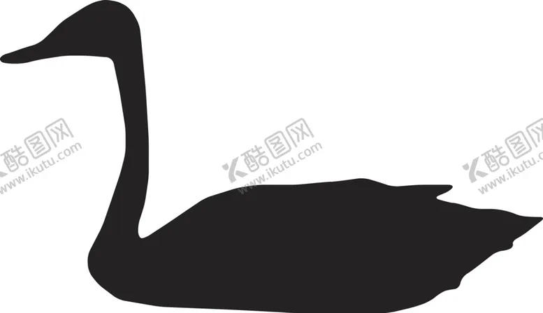 编号：40888504171606324099【酷图网】源文件下载-动物剪影