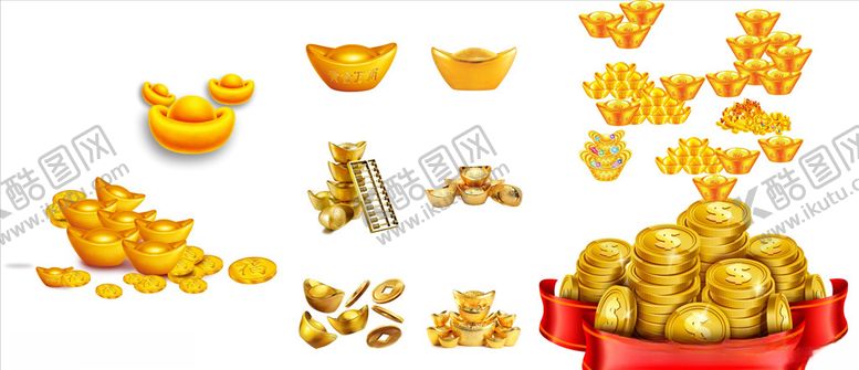 编号：68304209171101014756【酷图网】源文件下载-金币图片
