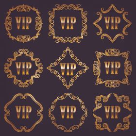 VIP徽标合集