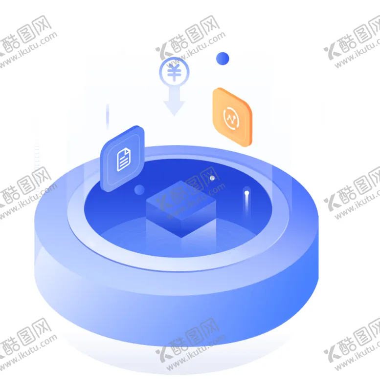 编号：33348302200740448771【酷图网】源文件下载-3D质感科技图标