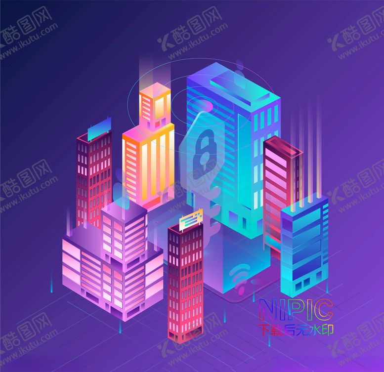 编号：97878504070017349314【酷图网】源文件下载-智慧城市