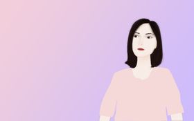 手绘卡通人像