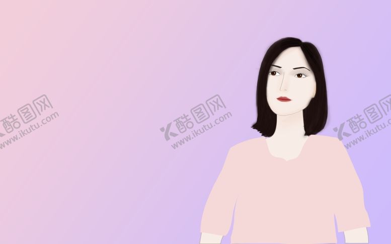 编号：88689610220323283542【酷图网】源文件下载-手绘卡通人像