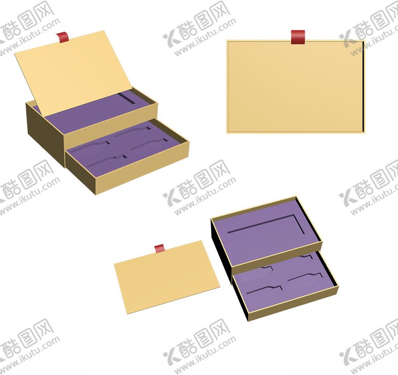 编号：23849911011629145807【酷图网】源文件下载-包装盒礼品盒高端盒子
