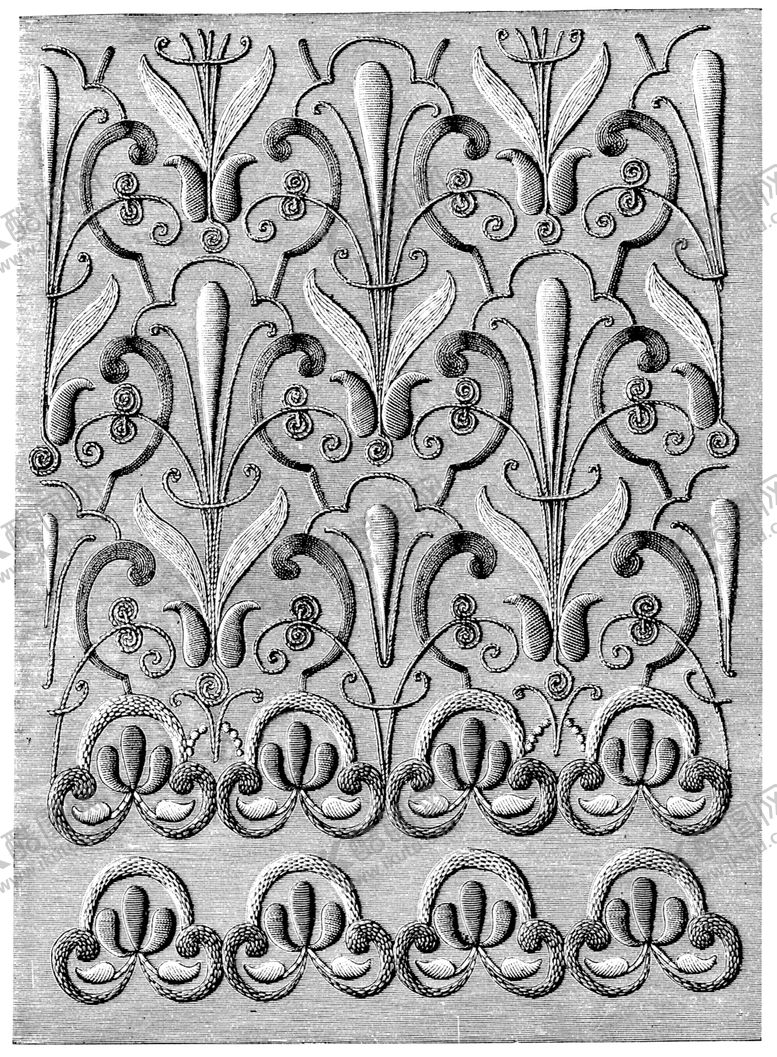 编号：92370410301644553546【酷图网】源文件下载-花纹底纹边纹背景图片