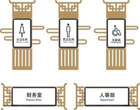 门牌标识图片