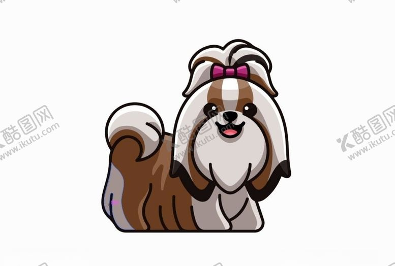 编号：40865709200917528410【酷图网】源文件下载-卡通小狗