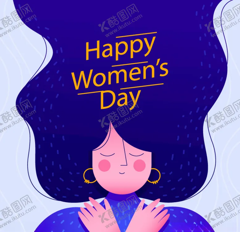 编号：54025004190557079331【酷图网】源文件下载-妇女节海报