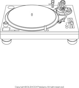 唱片机留声机