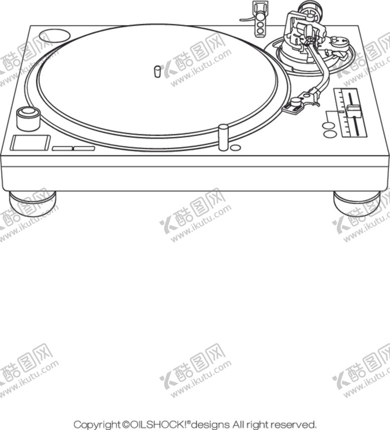 编号：42271207060904341233【酷图网】源文件下载-唱片机留声机