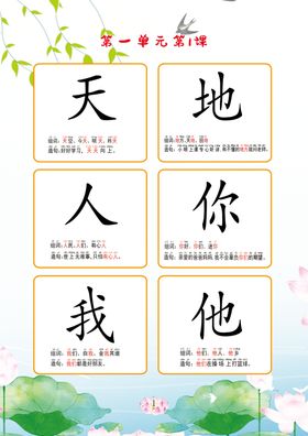 蔬菜水果识字卡