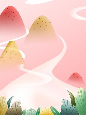 粉红色背景