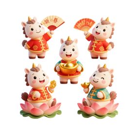 马年可爱