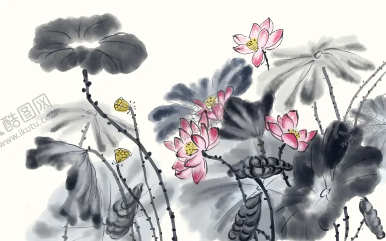 编号：69476405101442257219【酷图网】源文件下载-水墨画