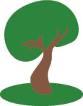 景观树LOGO生态环境绿化