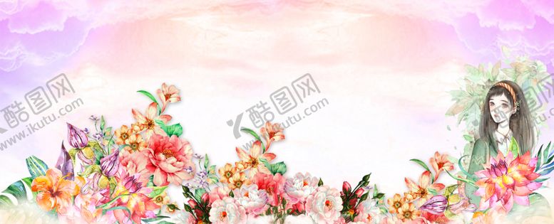 编号：49860109150309529218【酷图网】源文件下载-妇女节海报背景