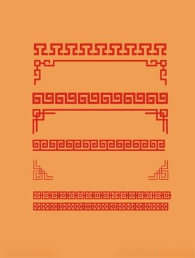 中国风边框