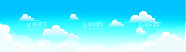 编号：26087109141956321452【酷图网】源文件下载-天空背景云白云