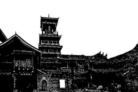 张家界布溪老水街