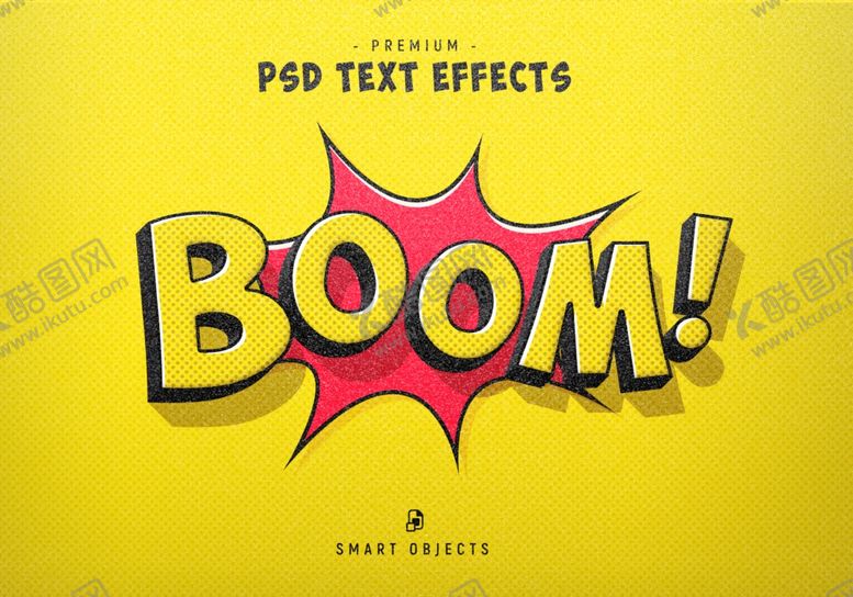 编号：35387809270914534197【酷图网】源文件下载-漫画风格文字效果