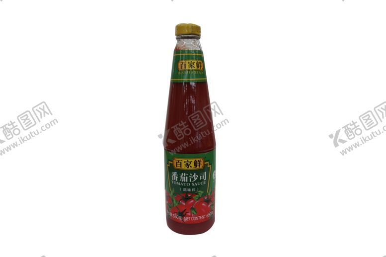 编号：55265810011044502960【酷图网】源文件下载-百家鲜番茄沙司650ml
